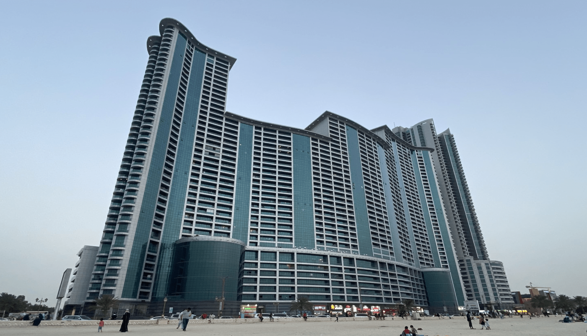 A New Standard of Living: Ajman Corniche Tower